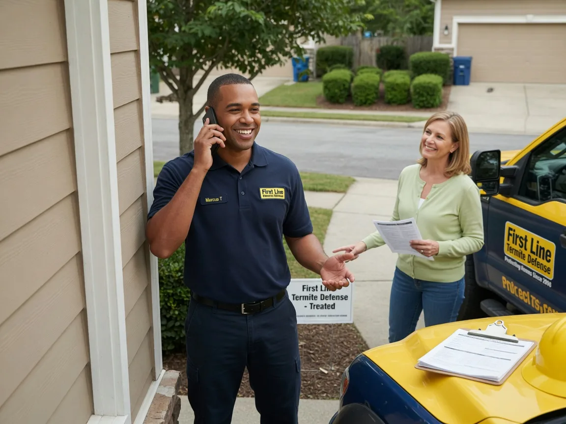 Termite Treatment Amagon, AR FAQs